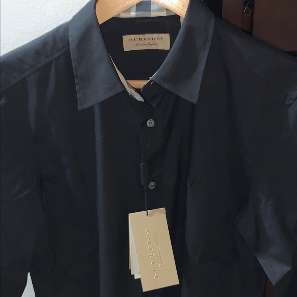 Burberry button down - Picture 2 of 2